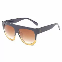 BLACK/YELLOW Sunglasses 5009 fra Eness