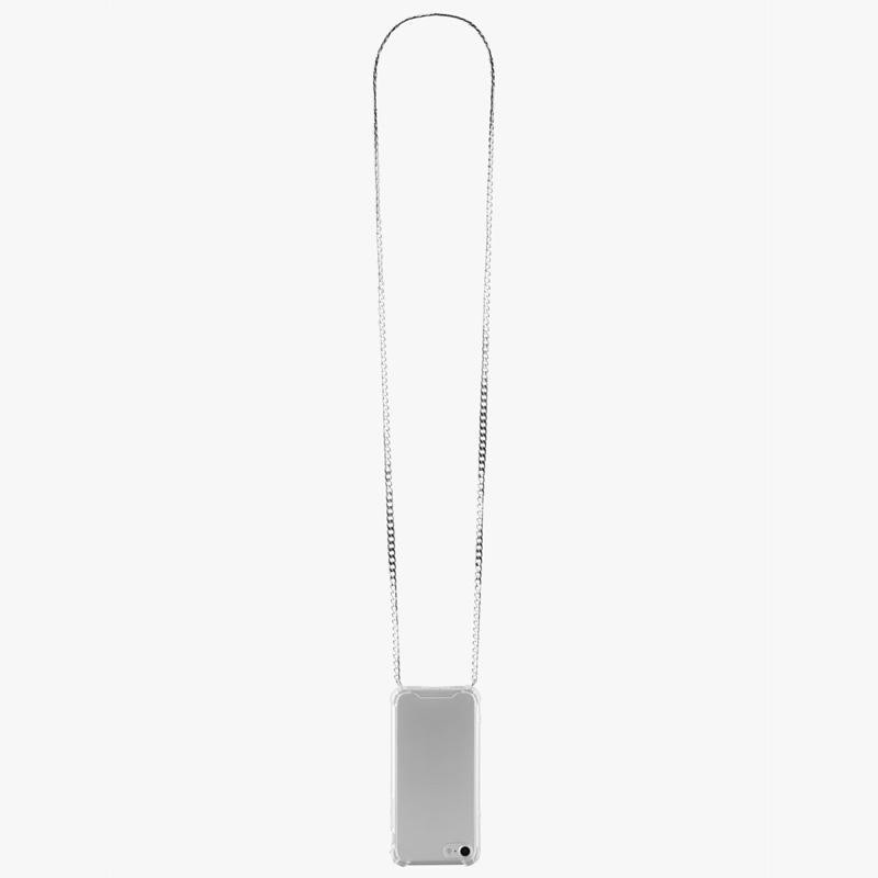 Image of Silver IPHONE 7/8 PCNIBO PHONE STRING 17106207 fra Pieces, Str. One size (26398-93931)