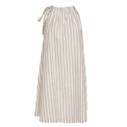 Natural, striped IHGRY DRESS 20112056 fra Ichi