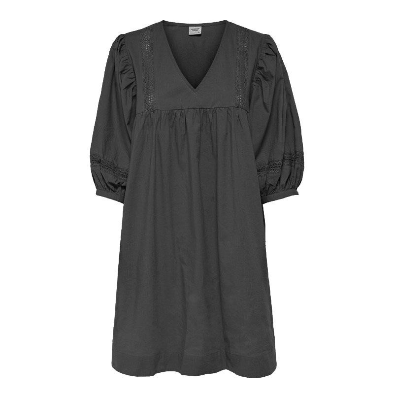 Image of Black JDYVITA LIFE 3/4 PUFF DRESS 15211830 fra JDY, Str. 34 (27777-99908)
