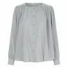 Ghost Grey Marlene Shirt 40977844 fra mbyM