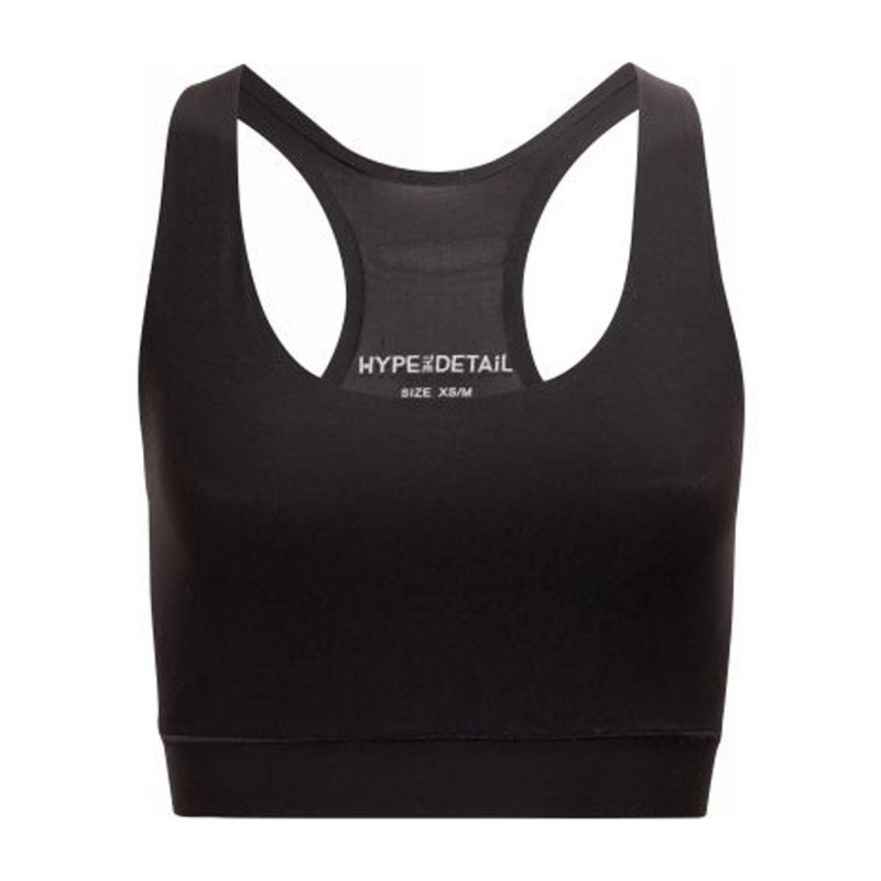 Image of Black Bra Top Perfect Fit 48-1100 fra Hype The Detail, Str. S/M (28730-103735)