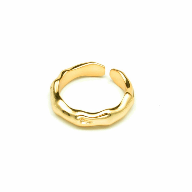 Image of Gold Jessica Ring, Str. One size (28670-103580)