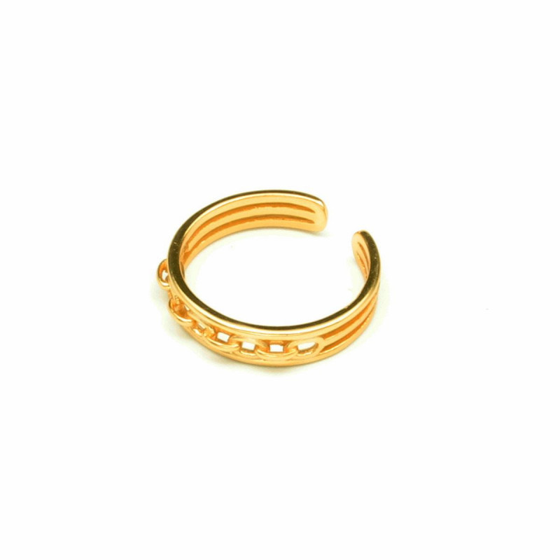 Image of Gold Madison Ring, Str. One size (28684-103594)