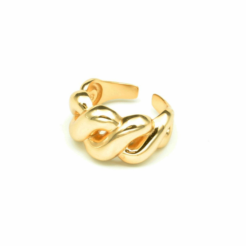 Image of Gold Megan Ring, Str. One size (28678-103588)