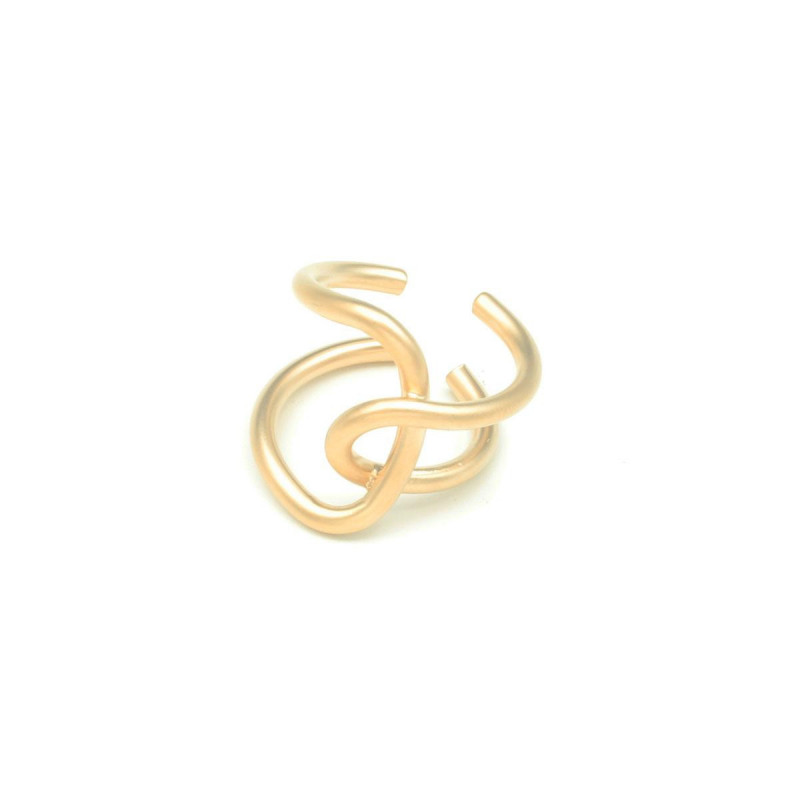 Image of Gold Louisa Ring, Str. One size (28669-103579)