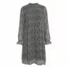 Crystal Gray IHNALLY Dress 20115008 fra Ichi