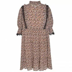 Camel rose Dress S213208 fra Sofie Schnoor