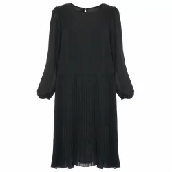 Black Dagmar Dress Long 5646534030295-1 fra Noella