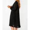Black Dagmar Dress Long 5646534030295-1 fra Noella