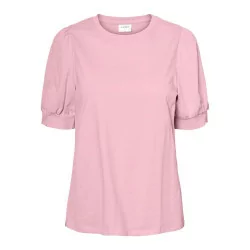 Parfait Pink VMKERRY O-NECK TOP NOOS 10243967 fra Vero Moda