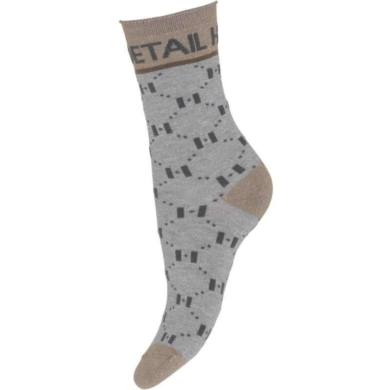Image of Silver fashion sock 21463 fra Hype The detail, Str. One size (29998-108743)