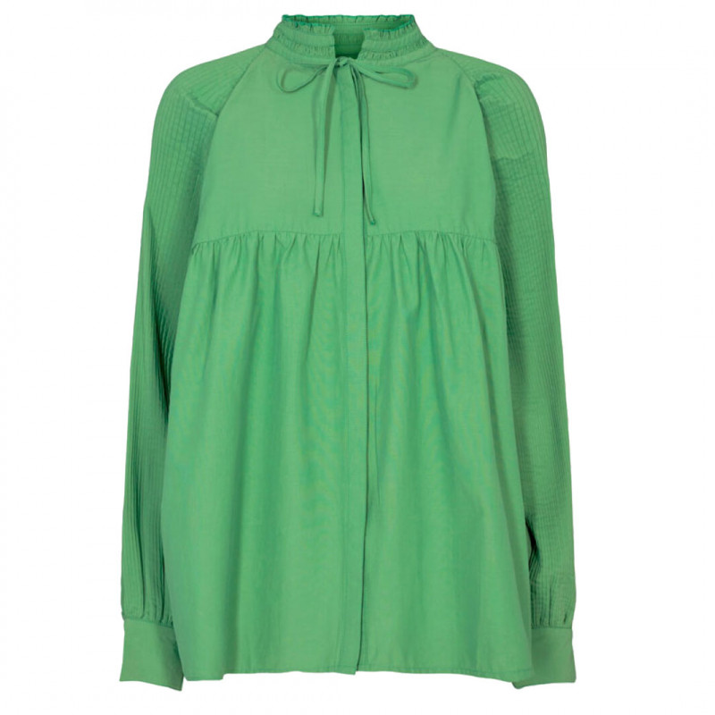 Image of Green Shirt S221248 fra Sofie Schnoor, Str. S (30061-108986)