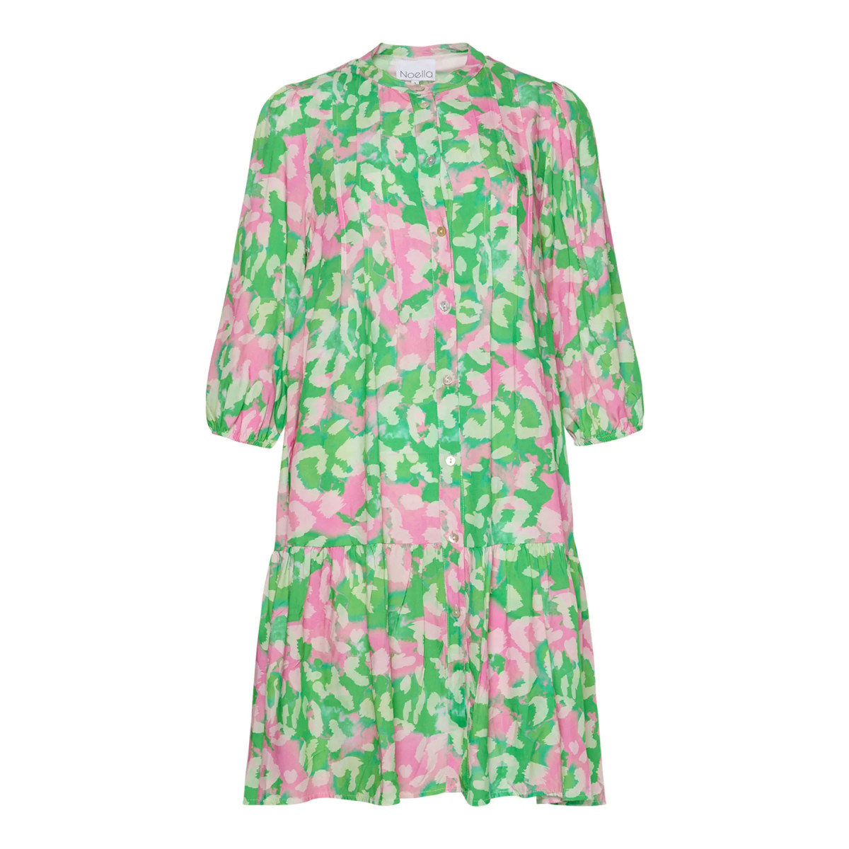 Image of Green/pink Imogene short Dress 12241100 fra Noella, Str. S (30101-109127)