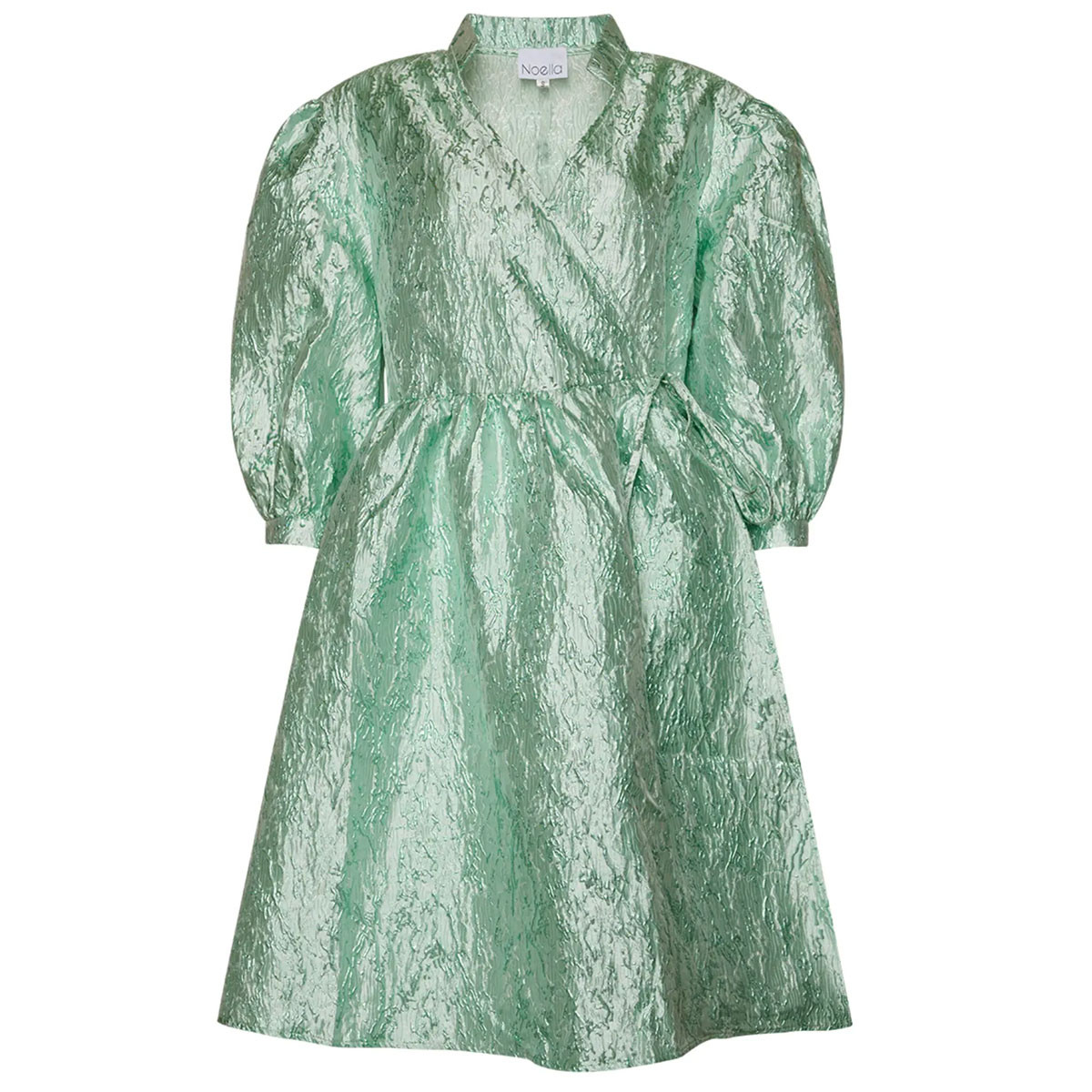 Image of FORUDBESTIL (JUNI) - Pastel Green Aida Dress 12241072 fra Noella, Str. L (30191-109469)