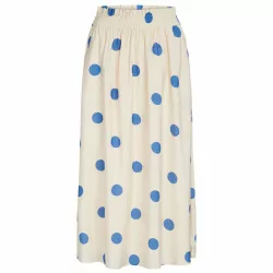 Cream/Blue Dot Skirts 15261...