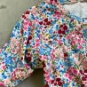 GRANDMA FLOWER ALMA-TSHIRT-DRESS 9562 fra Liberte
