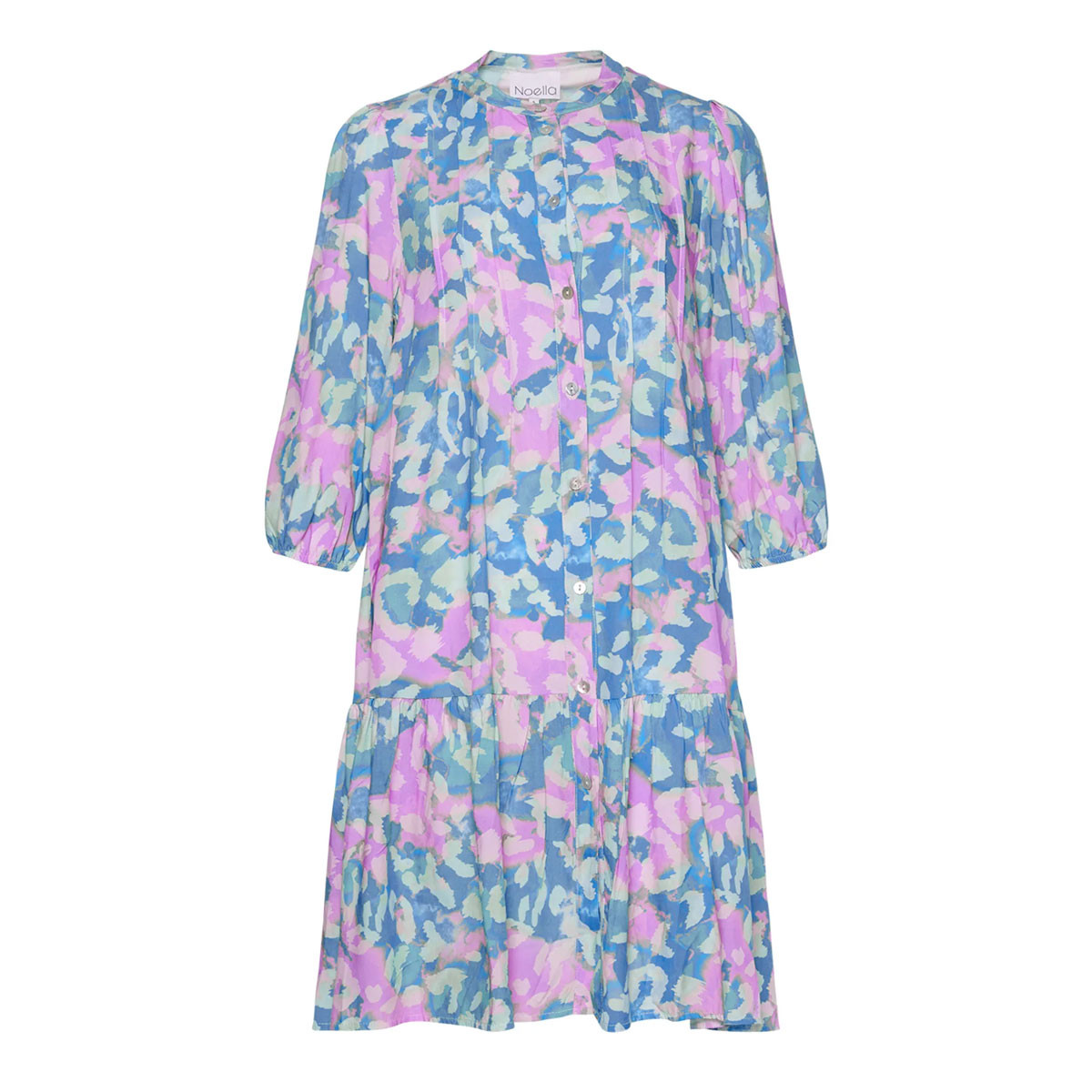 Image of Lightblue/pink Imogene short Dress 12241100 fra Noella, Str. S (30274-109850)