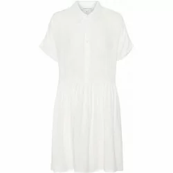 White emmely dress 13552 fra Continue
