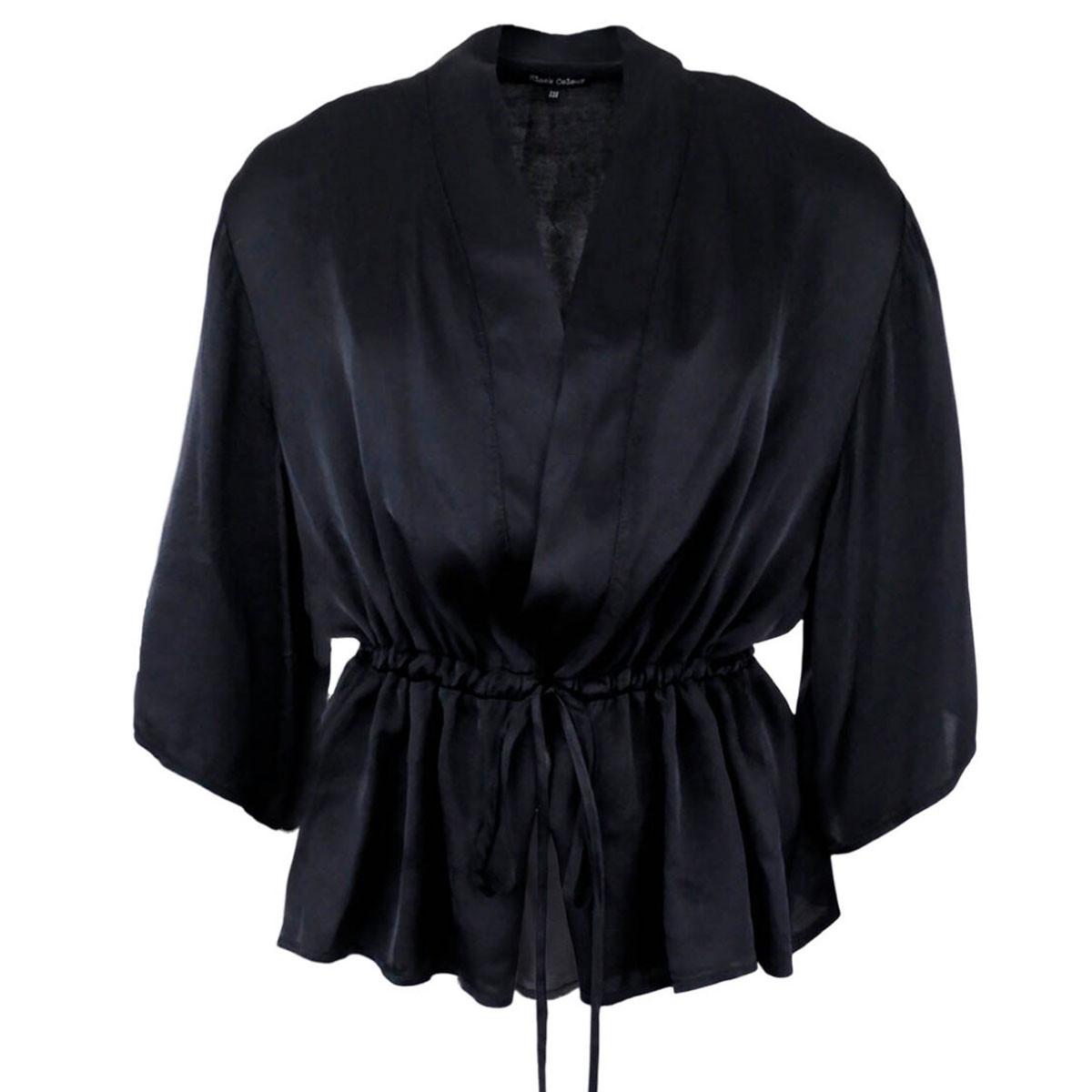 Image of BLACK BCAFIA bolero ss kimono 40248 fra Black Colour, Str. One size (30387-110324)