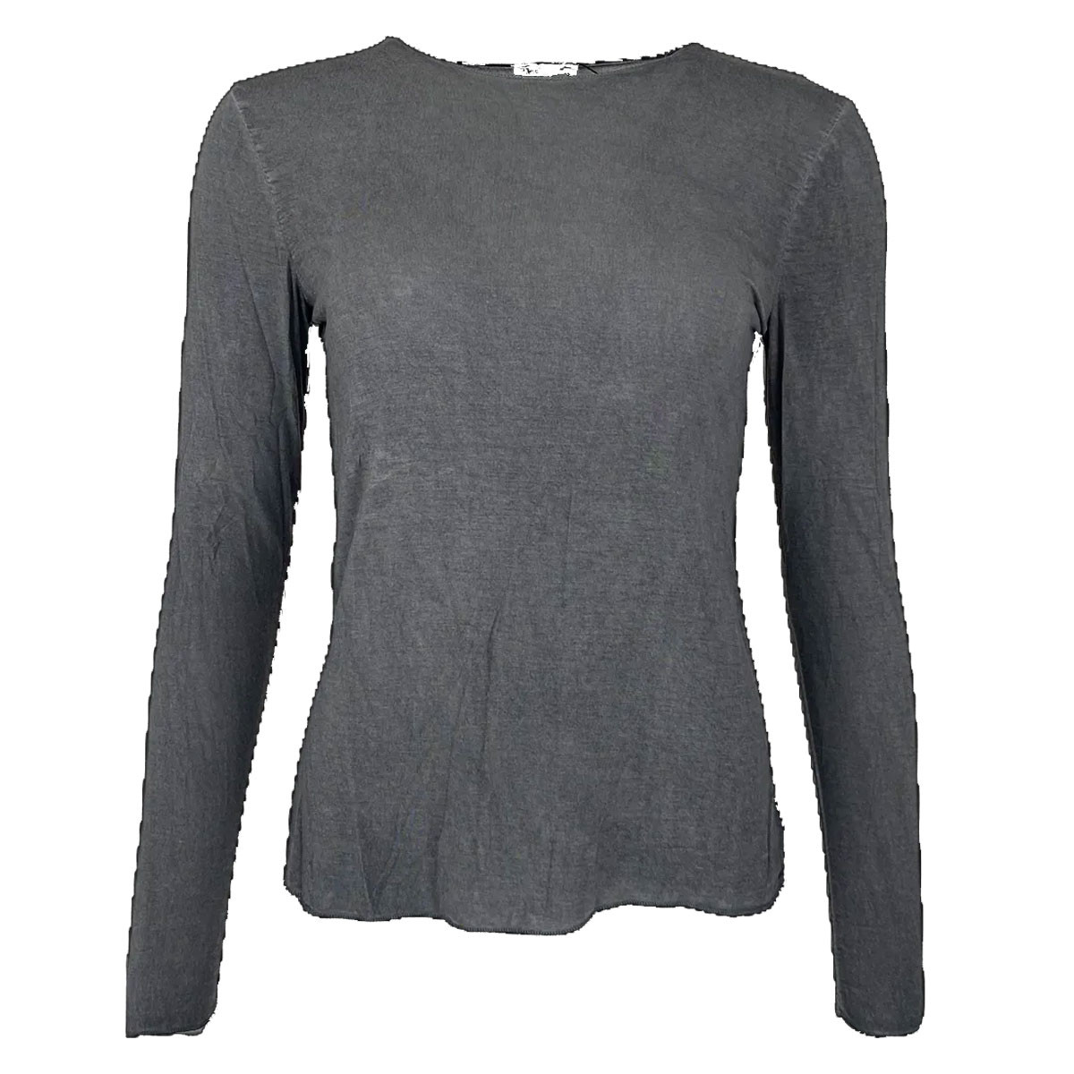 Image of Grey BCMALLE soft modal blouse 40122 fra Black Colour, Str. M/L (30420-110443)