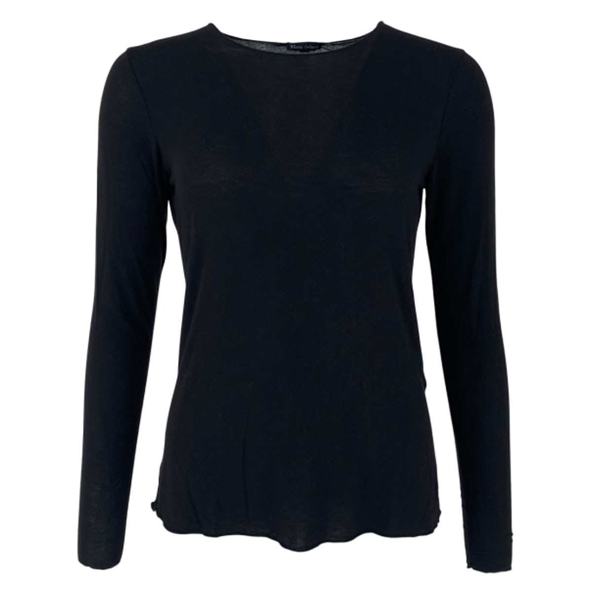 Billede af Black BCMALLE soft modal blouse 40122 fra Black Colour, Str. M/L