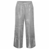 Silver PCGLITTY HW WIDE PANTS 17136923 fra Pieces