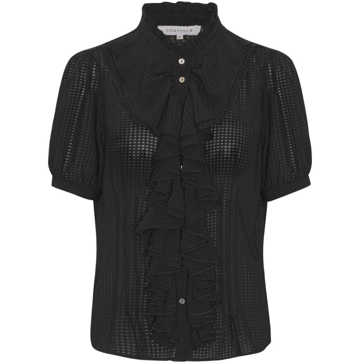 Image of Black Frida blouse 13886 fra Continue, Str. M (30515-110740)