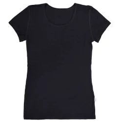 Uld Black T-shirt Women...