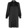 BLACK MSCHJeanita Shirt Dress 17098 fra Moss Copenhagen