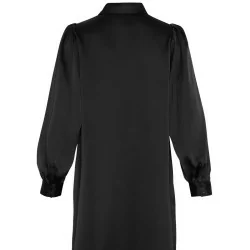 BLACK MSCHJeanita Shirt Dress 17098 fra Moss Copenhagen