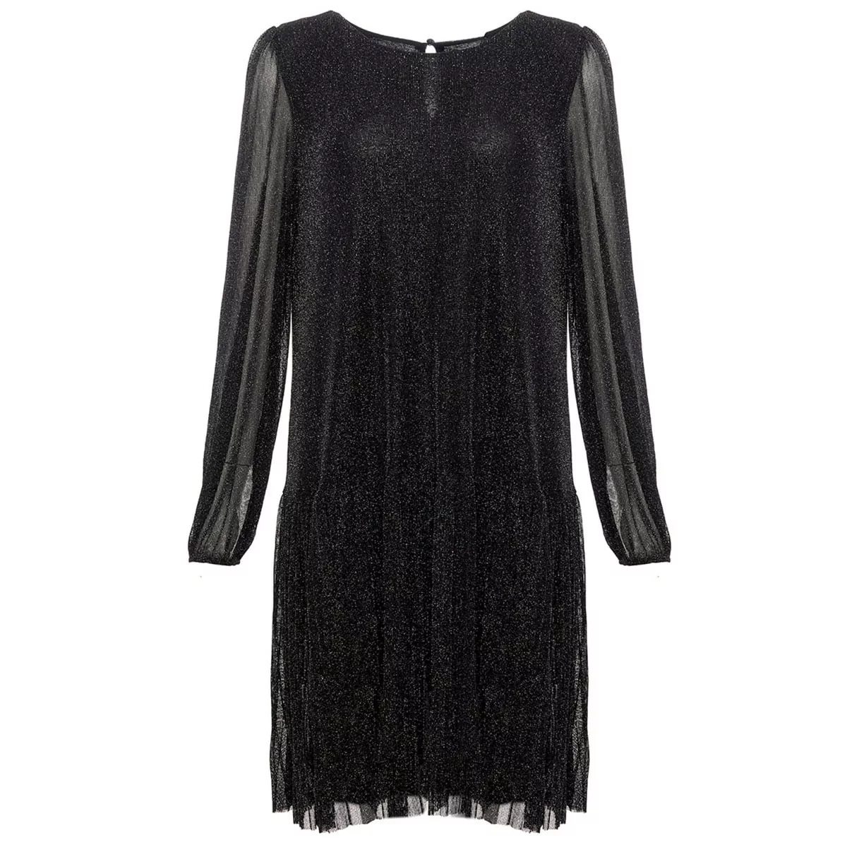 Black Dagmar Glitter Black Dress 12140055 fra Noella