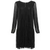 Black Dagmar Glitter Black Dress 12140055 fra Noella