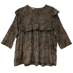 Leopard mini Nelly top med...