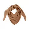 Frappe BCTRIANGLE knitted scarf 208261 fra Black Colour