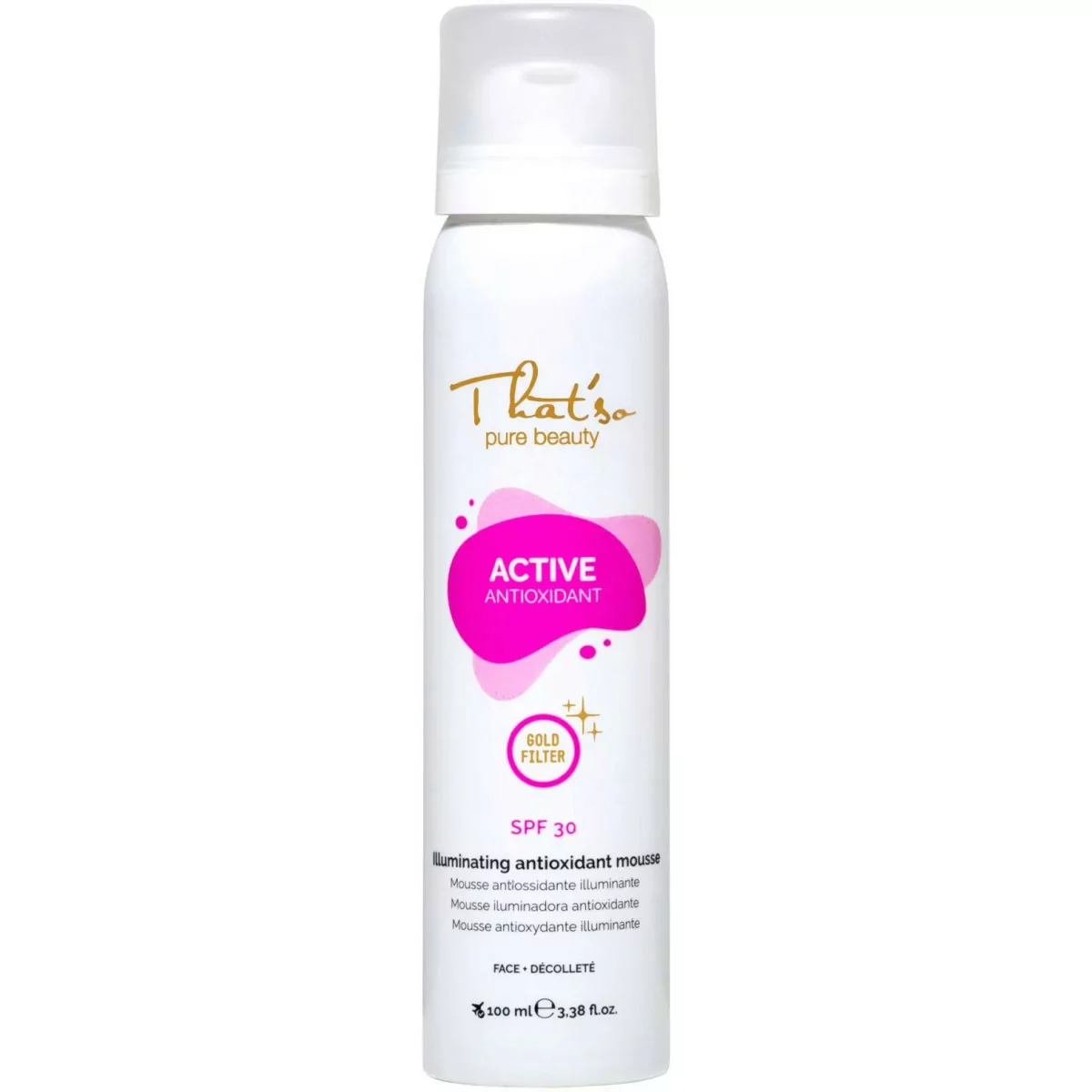 Pure Beauty Active Antioxidant SPF 30 667400 fra That'so