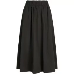 Black Vilma skirt LR1095...
