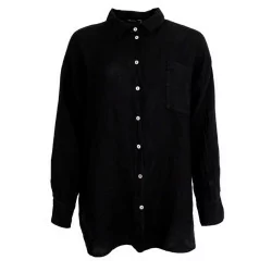 Black BCMELINA l/s shirt 40402 fra Black Colour