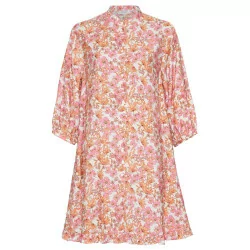 PINK FLOWER Adanaya Ladonna Moss Cph 3/4 Shirt Dress 17579