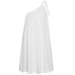 ANTIQUE WHITE CHEsther SL Dress 17854 fra Moss Copenhagen/Cillemouse