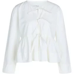White Gaby Shirt LR1228 fra...