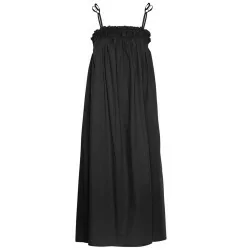BLACK BEAUTY MSCHLynella Cenilla SL Dress  17161 fra Moss Copenhagen