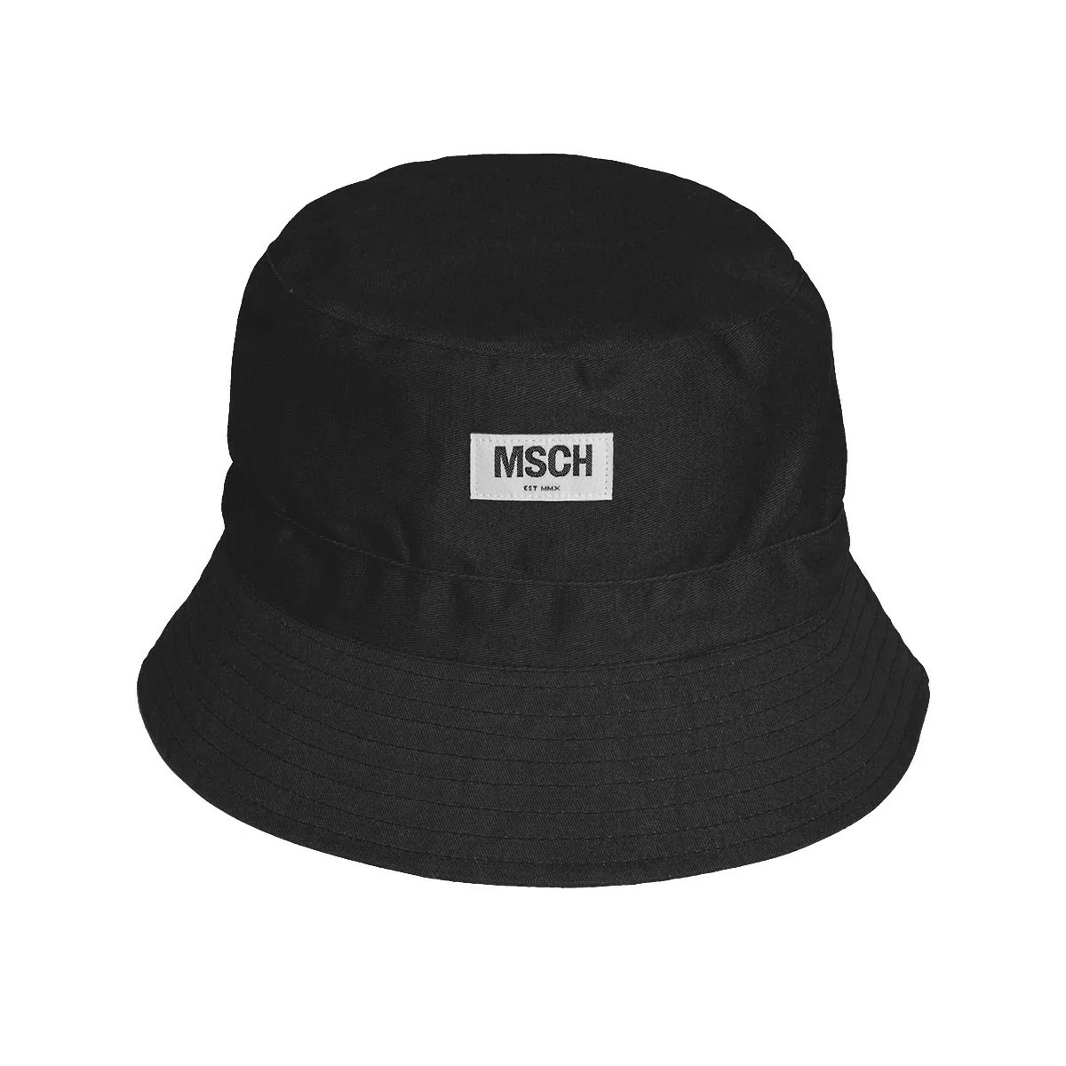 BLACK MSCHBalou Bucket Hat 14660 fra Moss Copenhagen