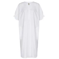 WHITE SC-NETTI 46 DRESS fra Soyaconcept