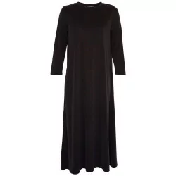 BLACK MSCHBirdia Lynette 3/4 Dress 17806 fra Moss Copenhagen