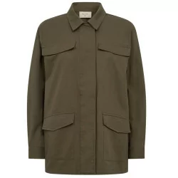 Olive Night FQKAMIL-JACKET 203548 fra Freequent