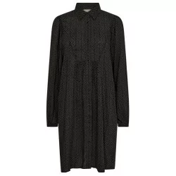 Black w. Morel FQADNEY-DRESS 202867 fra Freequent