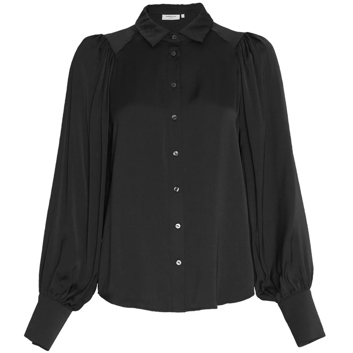 BLACK MSCHMaluca Shirt 17079 fra Moss Copenhagen