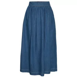 MID BLUE MSCHShayla HW Skirt 18111 fra Moss Copenhagen