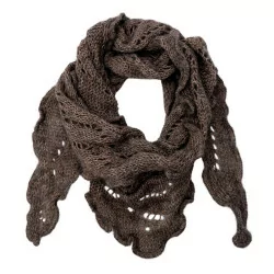 Ash BCSIRI mini triangle scarf 208312 fra Black Colour